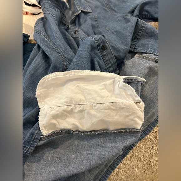 Madewell Denim Dress - Picture 6 of 7